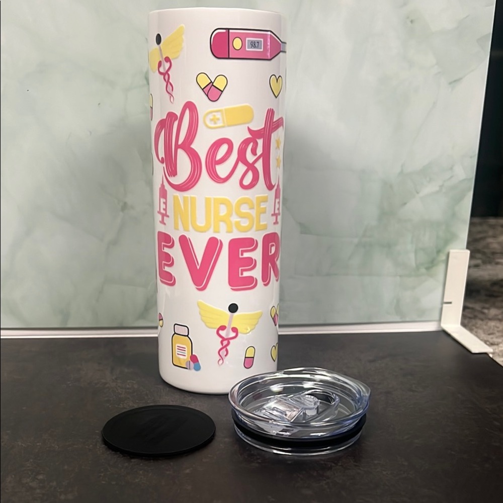Best Nurse Ever Tumbler